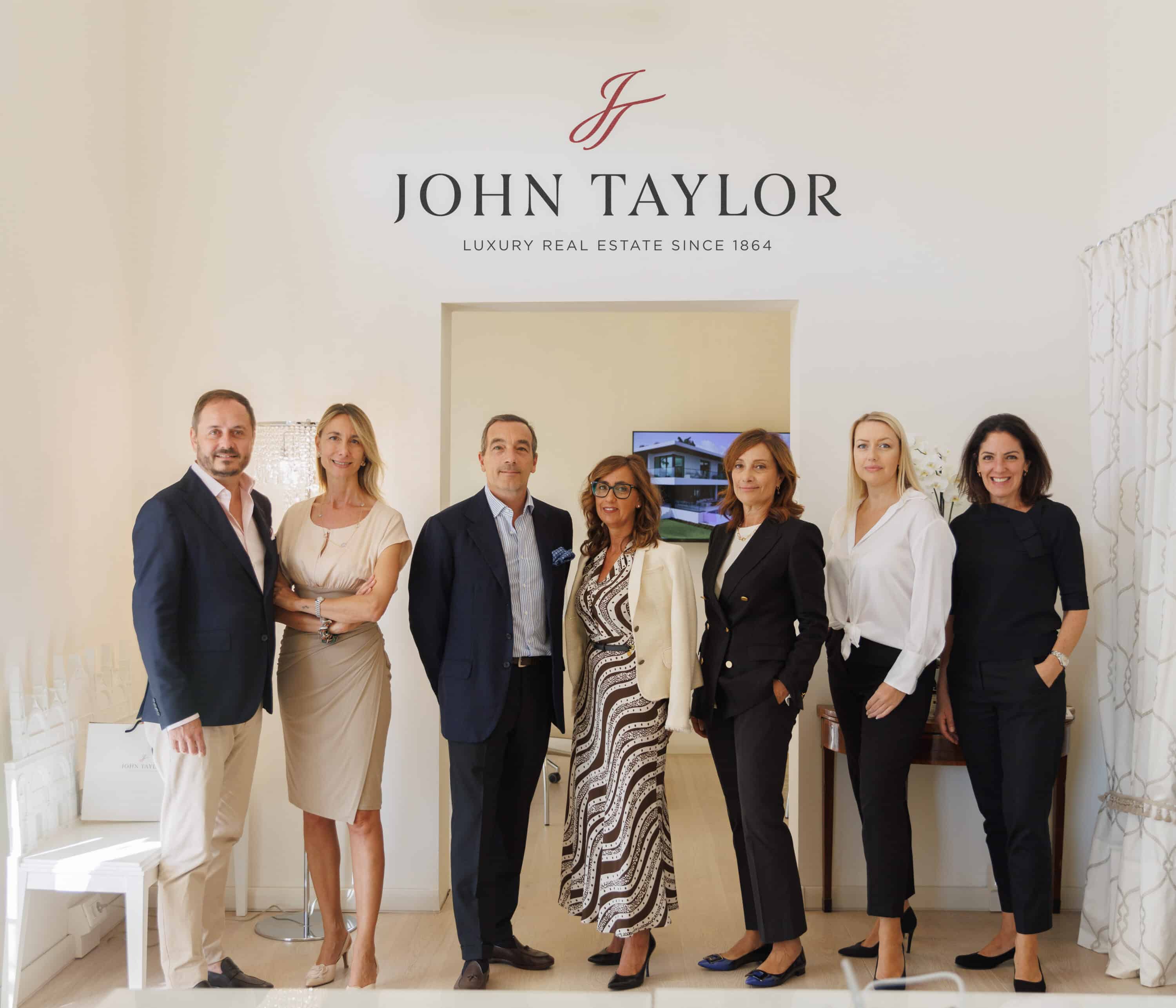 Contact John Taylor Luxury Real estate Italy